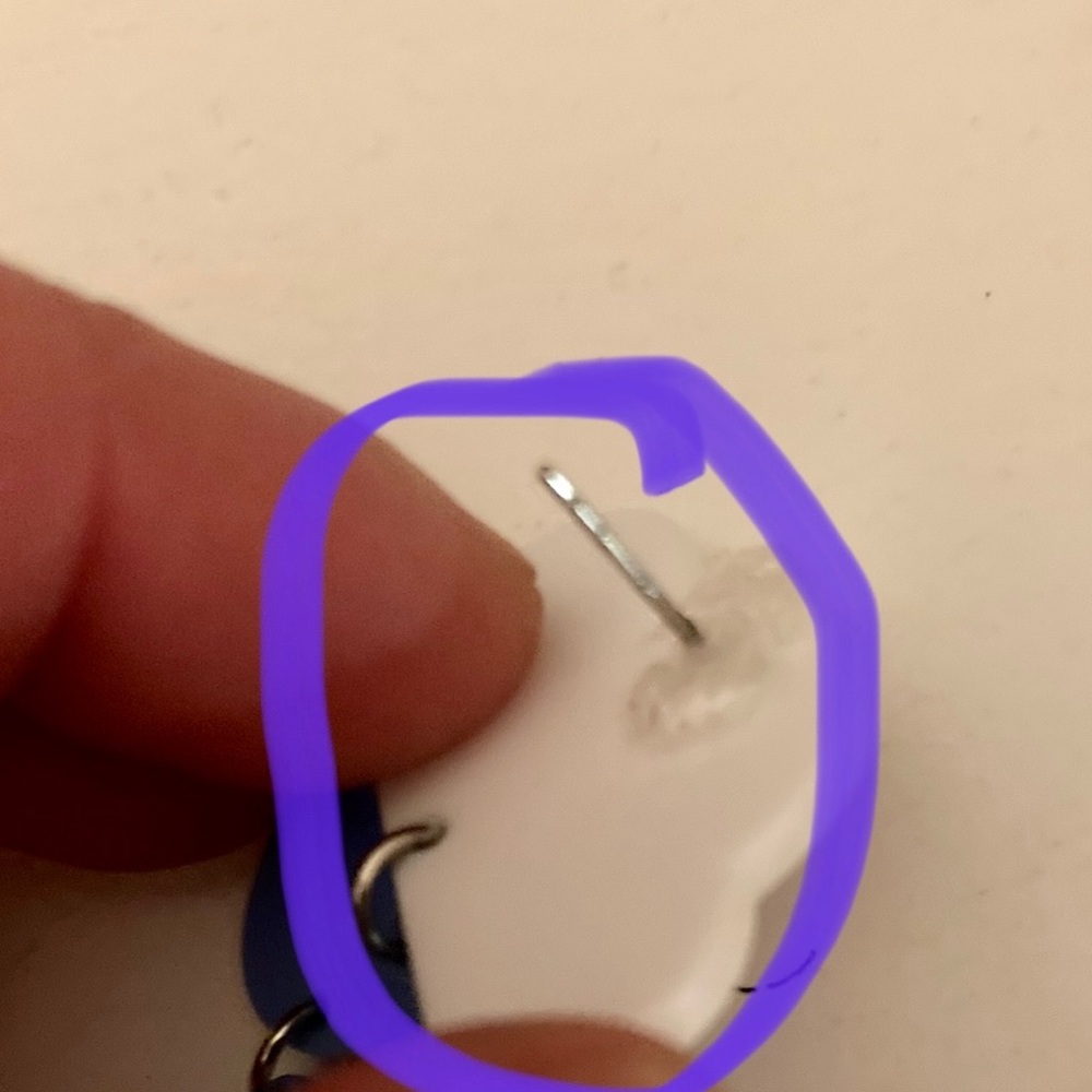 Rain Cloud Earrings - image 6